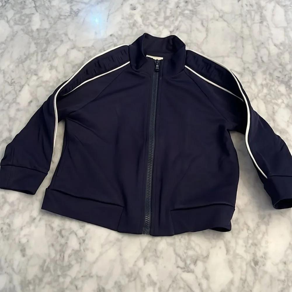 FENDI BOYS JERSEY ZIP UP 3A